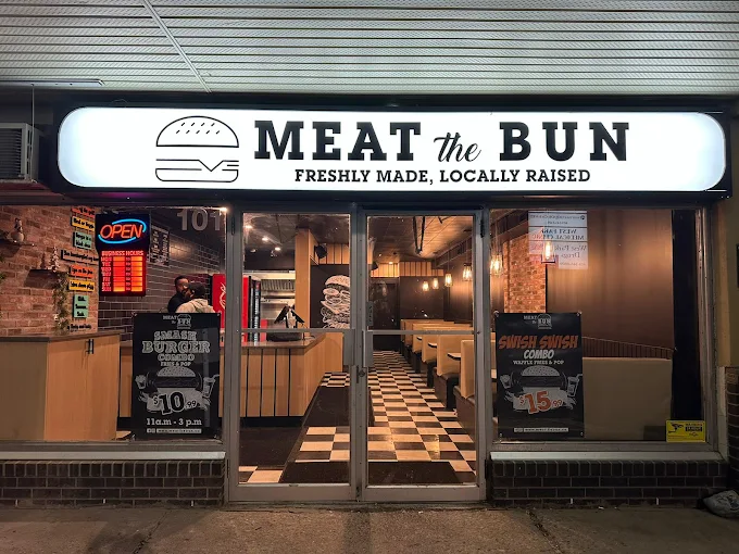 Meat The Bun Red Deer at West Park Shopping Centre
