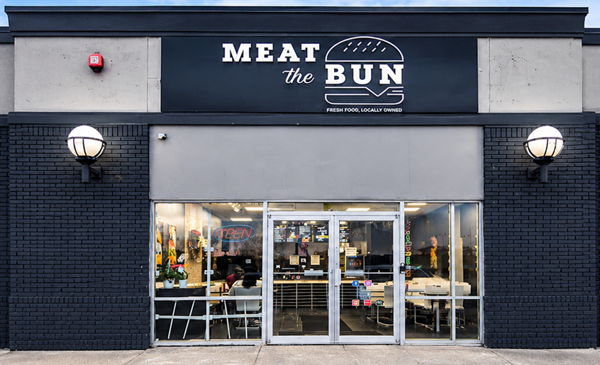 Meat The Bun West Edmonton – Gourmet Smash Burger Restaurant