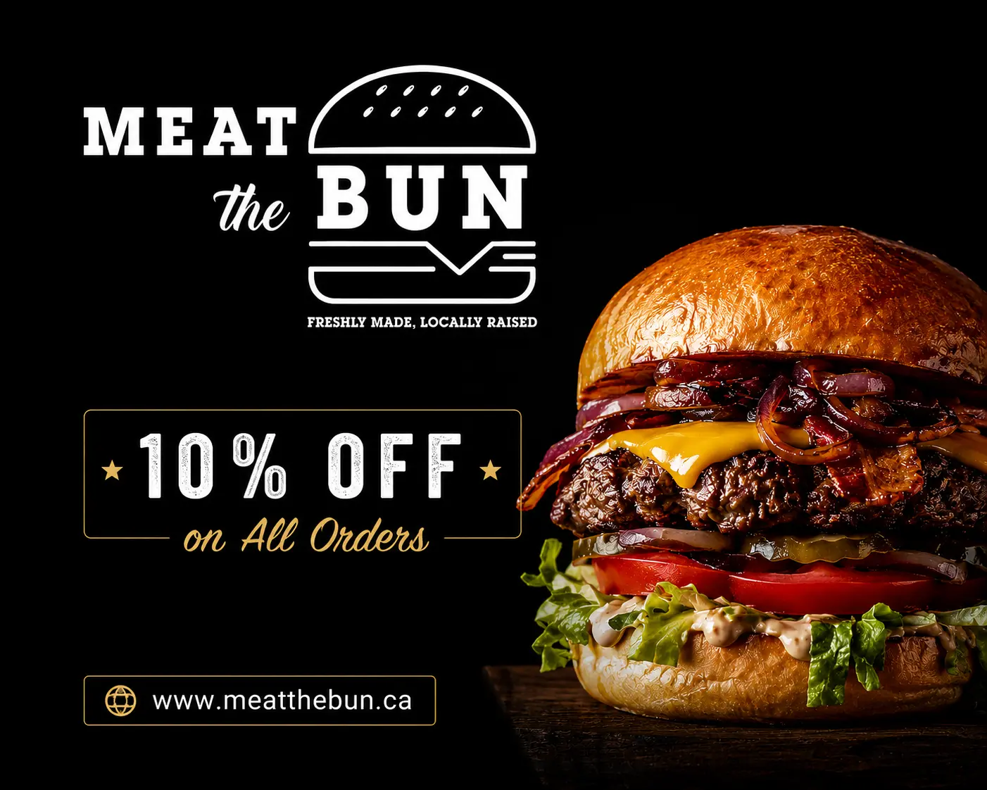 Meat The Bun Edmonton Special Offer – Gourmet Smash Burgers