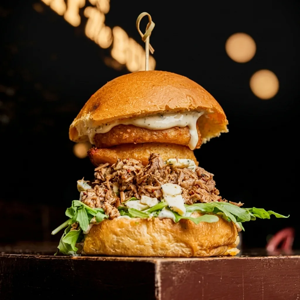 Meat The Bun Bar and Bistro on Whyte Ave Edmonton